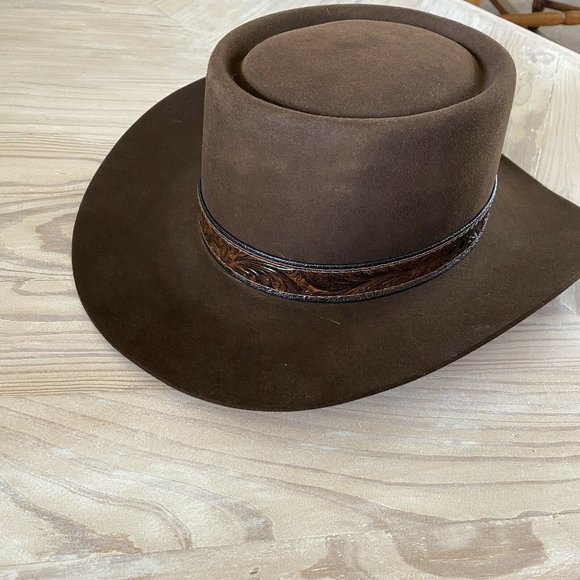 78 Chocolate Beaver Revenger Hat 